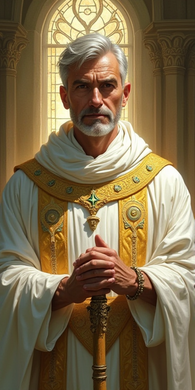 Cleric - Divine Healer and Holy Support