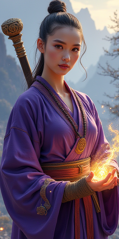 Monk - Disciplined Martial Artist