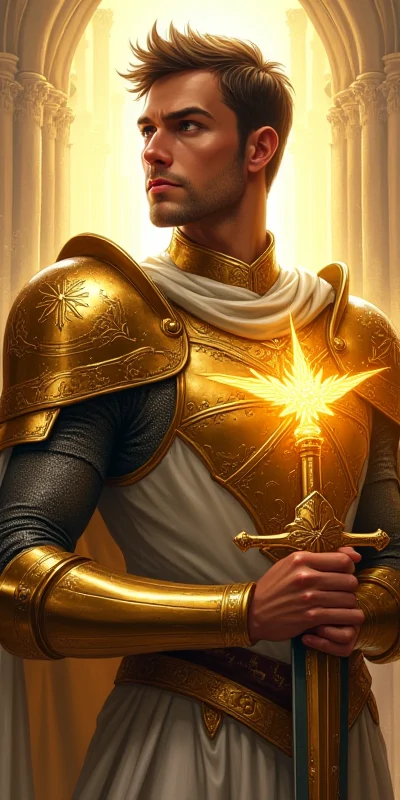 Paladin art