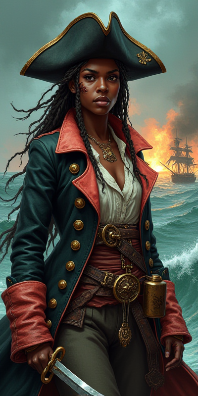 Pirate - Cunning Swashbuckler and Master of the Seas