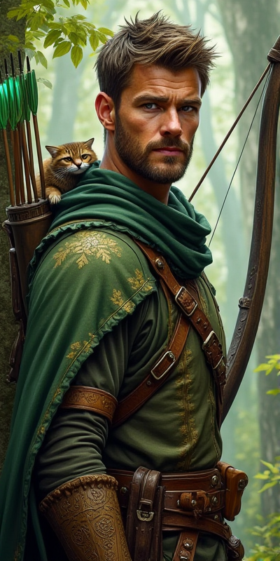 Ranger - Expert Archer and Scout