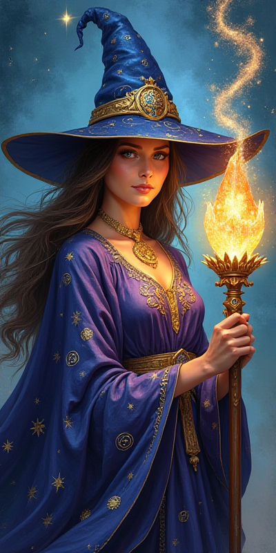 Wizard - Master of Arcane Magic